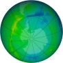 Antarctic Ozone 2010-07-26